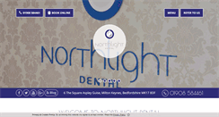 Desktop Screenshot of northlightdental.co.uk